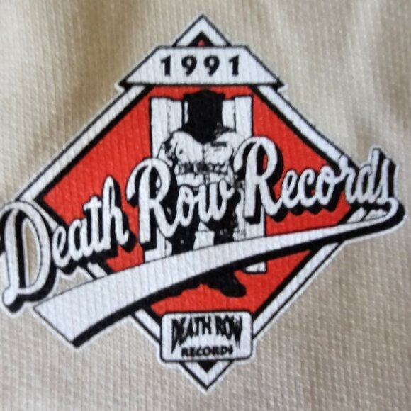 Death Row Records 2XL Men's Baseball Collection Joggers - Picture 3 of 6